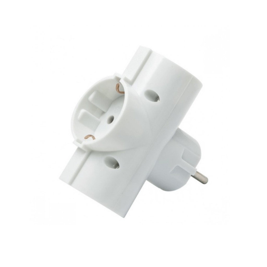 Ταφ Σούκο 3 εξόδων 10/16Α  max 2500W